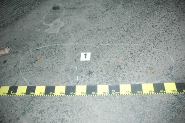 Accidentată de un BMW, în centrul oraşului Ovidiu